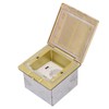 Floor Power Socket Embedded Installation USB Waterproof Dust Proof Recessed