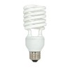 Satco S6274 23-Watt Medium Base T2 Mini Spiral, 2700K, 120V,