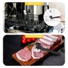 Meat Tenderiser, Double-Sided Non-Stick Stainless Steel Cutlet Tenderiser, Meat Hammer