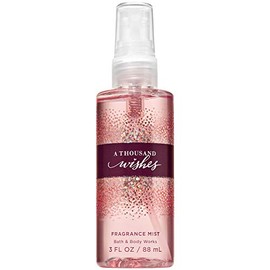 White Barn A THOUSAND WISHES Travel Size Fine Fragrance Mist 3 Fluid Ounce