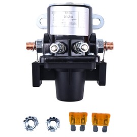 SUKATC 12V/100A 0100055000 Battery Disconnect Relay Compatible with Intellitec 01-00055-000 RV Automobile Battery Disconnect Solenoid