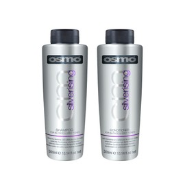 Osmo Silverising Shampoo & Conditioner 300ml Professional Home & Salon
