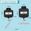 2 for Linear Garage Door Opener Sensors Beam Eyes Kit,Compatible