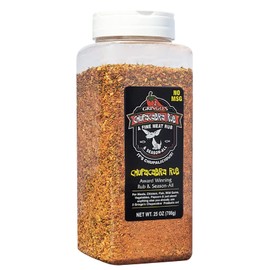 2 Gringos Chupacabra Original Fine Meat Rub, No MSG, 25 Ounces