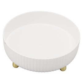 Hztyyier Especiero Giratorio, Especiero Redondo para Condimentos de Cocina (Blanco), 6no41grf7v-12                                                    