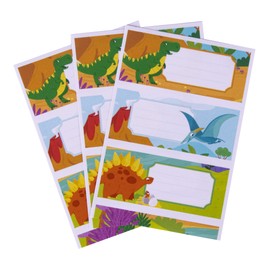 APLI 18439 – School Labels Dinosaurs 9 Units