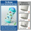 Fimibuke Kids Insulated Water Bottle with Straw Lid & Handle