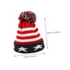 OATIPHO 3pcs Knitted Beanie Hat for Women and Men Warm