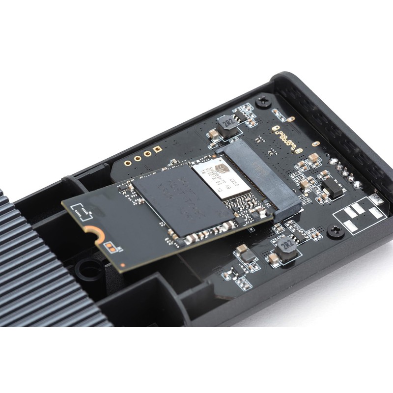 DIGITUS M.2 NVMe SSD Enclosure - USB 4.0 - 40Gbps