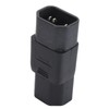 2Pcs IEC320 C14 to IEC320 C21 Power Adapter IEC320 C14