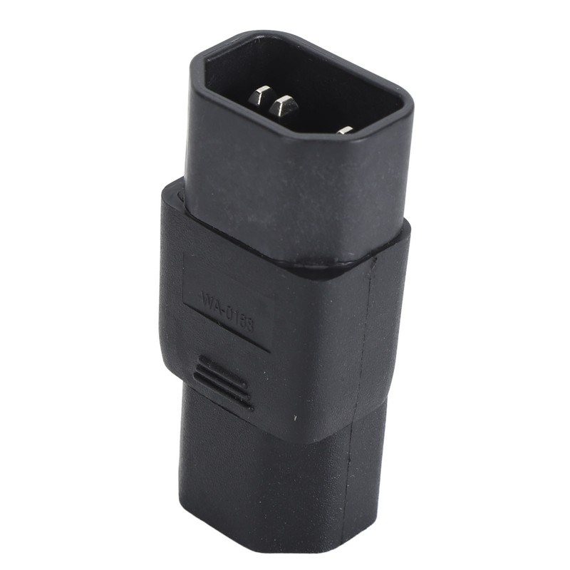 2Pcs IEC320 C14 to IEC320 C21 Power Adapter IEC320 C14