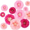 TIANTHH 誕生日 飾り付け 桜 春 飾り お花紙 12 枚セット 紙花製