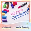 STATIONERY ISLAND Chalk Pens for Blackboards, 6mm Reversible Nib, Pack