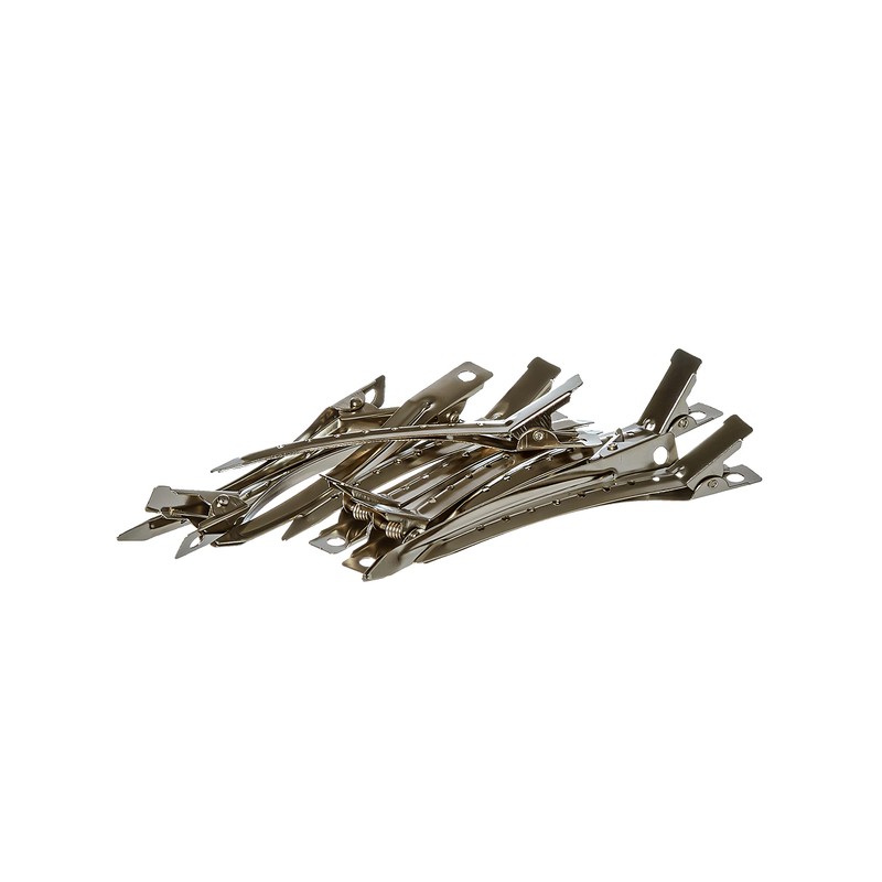 RED by Kiss 36pcs 3.5" Slide-In Hair Clips, Durable Metal