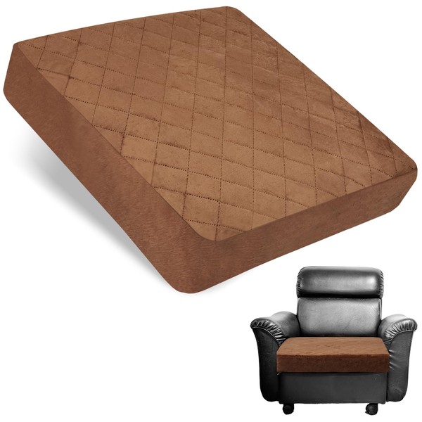 HEYTIMI Seat Cushion for Recliners, Memory Foam Recliner Cushion, 20x20x5''