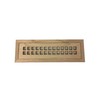 2 Inch x 12 Inch Red Oak Hardwood Vent Floor