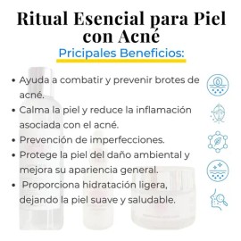 Kit Tratamiento Acné Lilo Skincare Té Verde Y Niacinamida                                                                                             