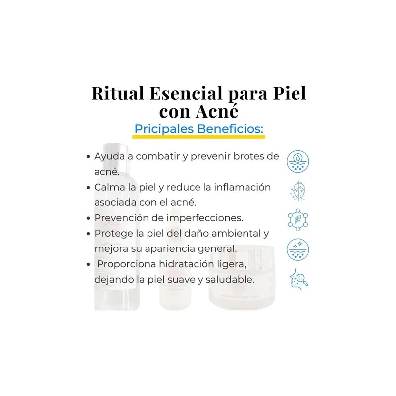 Kit Tratamiento Acné Lilo Skincare Té Verde Y Niacinamida