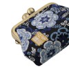 Senitoshuin Nishijin Textile Brocade Wallet/Coin Purse with 2.5 Inch Gusset