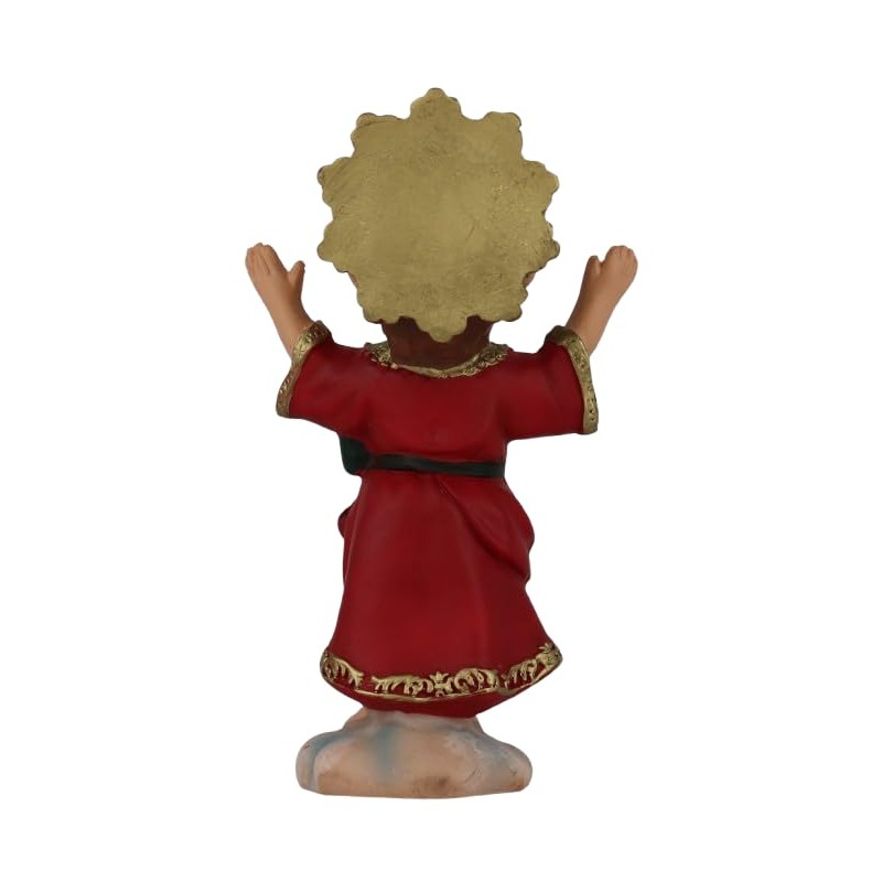 Cannan Divine Child Jesus 4" Kid Face Resin Religious Figure