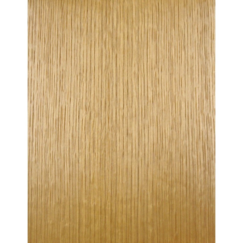 Rift White Oak Wood Veneer Sheet 6" x 12" raw