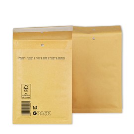 200 Bubble Envelopes 120 x 175 mm | Bubble Envelope A1 | Brown Mailing Bag DIN A6 | Various Quantities Available