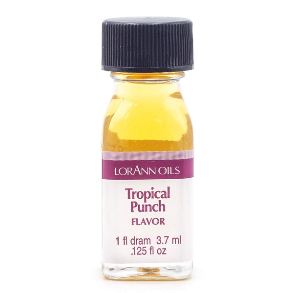 LorAnn Tropical Punch (Passion Fruit) SS Flavor, 1 dram bottle (.0125 fl oz - 3.7ml - 1 teaspoon)