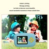 Instant Print Camera with Printer Paper 16MP 1080P MP3 Music
