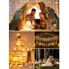 Battery Operated String Lights Outdoor, 33 FT 100 LED Battery