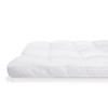 SERTA Down Illusion Soft Hypoallergenic 2 inch Pillowtop Simple Fit