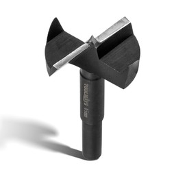 TOOLMAYS Forstner Drill Bit 45 mm, Length 90 mm Branch Hole Drill Bit for Wood, Professional Wood Drill Bit