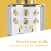 MAX KM01 Bluetooth Karaoke Microphone with Speaker, USB, Micro SD,
