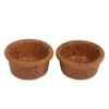 NOVICA Artisan Handmade Small Ceramic Ramekins Pair of Orange from