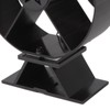 6 Blades Fireplace Fan Thermoelectric Module Wood Stove Fan Heat