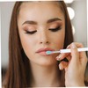 SAFIGLE 6pcs Lip Brush Covers Multi-purpose Lip Makeup Applicators for