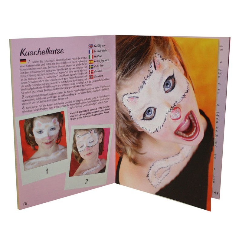 Eulenspiegel EULENSPIEGEL Schminkpalette 12 Farben 21 Teile