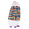 Kids Sleeping Bag Cartoon Animals Soft Plush Wearable Foldable Prevents
