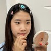 Mark-free hair clips 4P / 자국안남는헤어고정핀집게핀4P