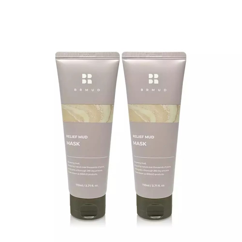 Bialmond 비알머드 릴리프 머드 마스크 110ml 2개 Biarmed Relief Mud