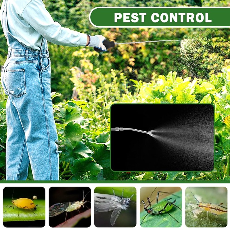 Diatomaceous Earth Powder Duster,Garden Powder Applicator Dispenser