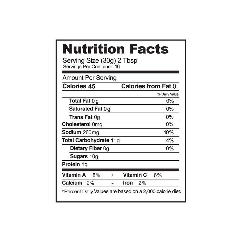 Cortazzo Awesome in a Jar BBQ Sauce - Tomato Based