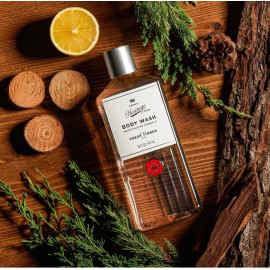 Cremo 2Pk Cremo Moisturizing Men's Body Wash, Heritage Green Fresh Timber Scent 16FlOz