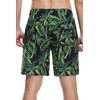 AXESEA Men's Swim Trunks Elastic Quick Dry with Pockets Swimwear