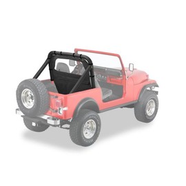 Bestop 8002815 Black Denim Windjammer