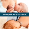 Pezoneras protectoras de lactancia materna 2 unidades con estuche de