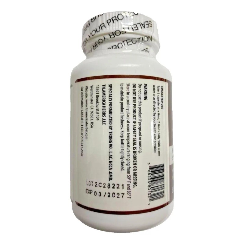 Nature Max Herbs Super Salud 60 Cápsulas