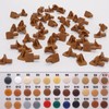 (Pack of 50) Shelf Support Pegs 0.19" (5 mm), Plastic