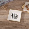 JoycuFF Christian Gifts for Women，Ceramic Trinket Dish Tray Gifts for