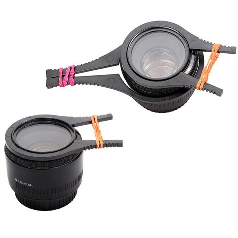 WANGCL Pack Of 4 48-58mm 62-77mm Camera Lens Filter Wrench