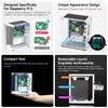 Yahboom Raspberry Pi 5 M.2 SSD PCIe Mini PC Case